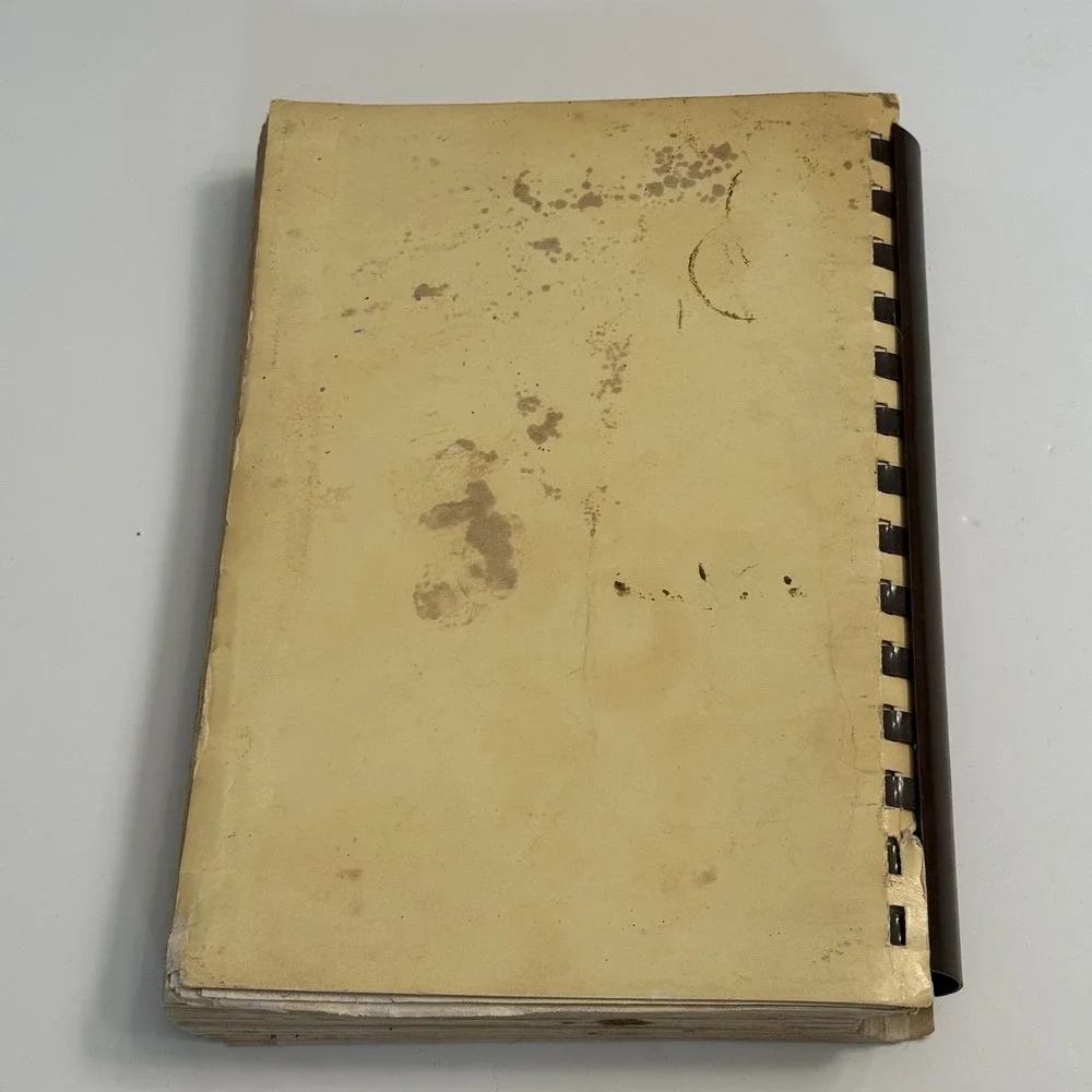 N/A spiral bound